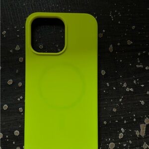 lime green 14 PM case